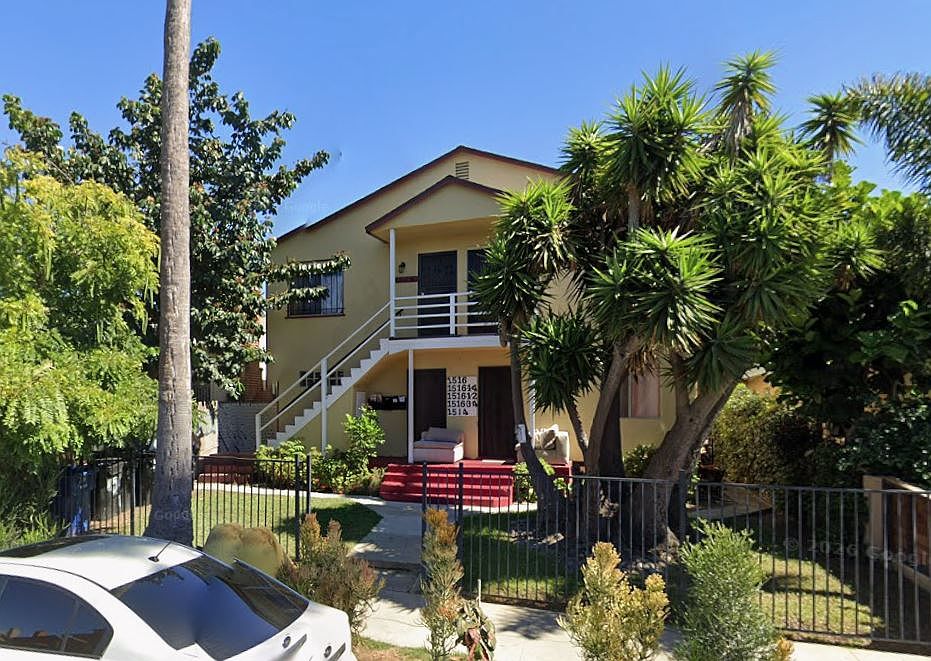 1st image of 1516 S Sycamore Ave #3/4