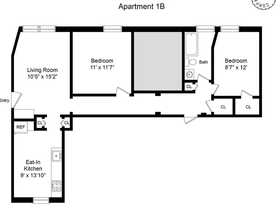 2nd image of 35-54 80th St #B