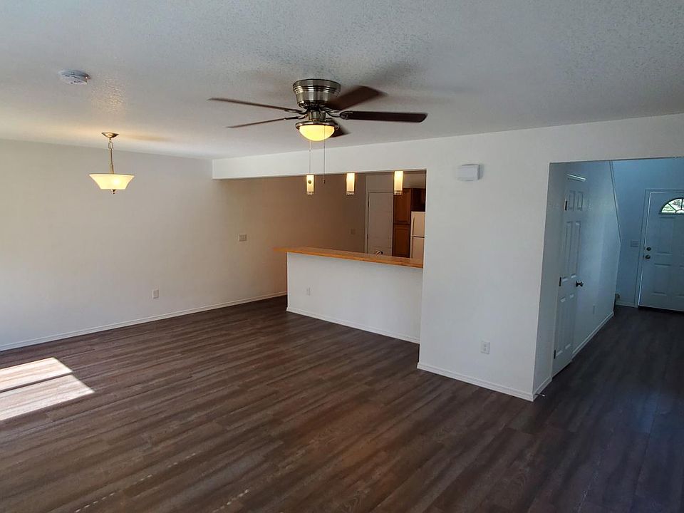 Entry way and Living Room