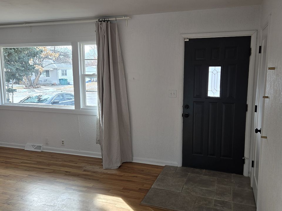 Living Room and Front Door