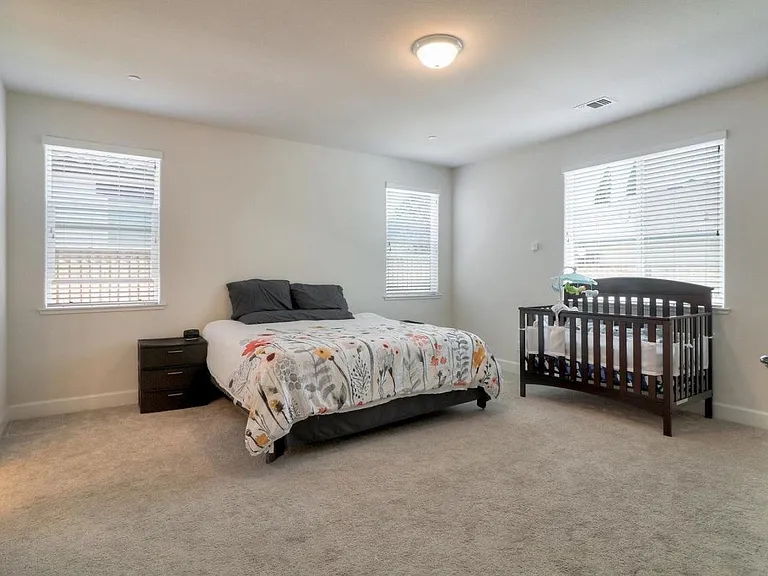 Large bedrooms with plenty of natural light.