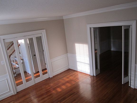 Front Room : This room can easily be used as a private den, office, or living room.