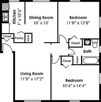 Cross Country Manor Apartments — Photo 13