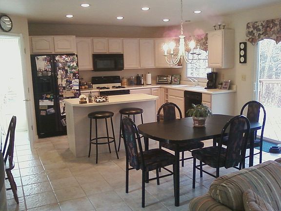 dinette and kitchen