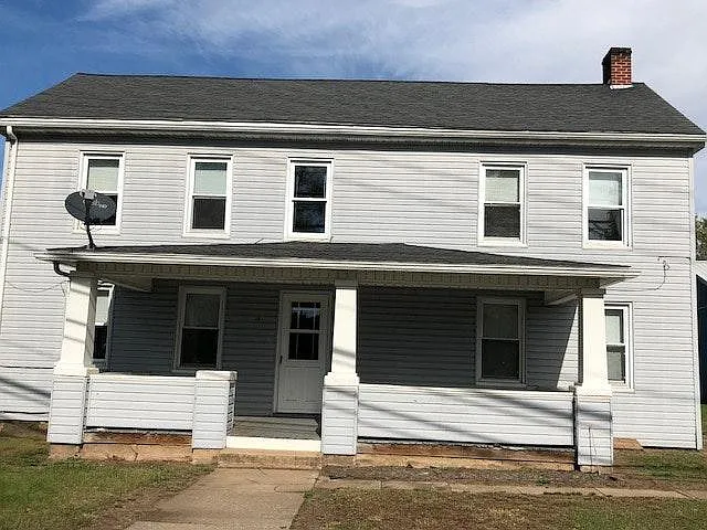 Front of Residence