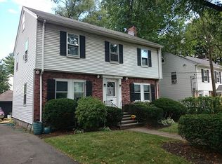145 Bonad Rd, Brookline, MA 02467