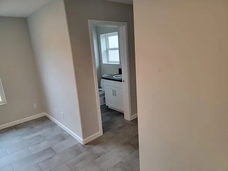 half bath off of living room