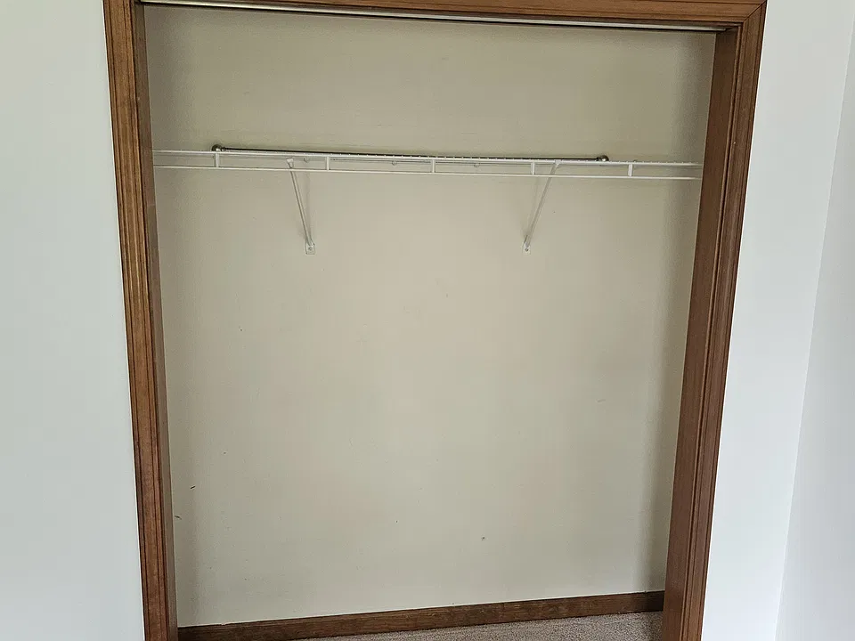 2nd bedroom closet