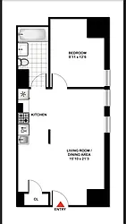 Rented by City Connections Realty