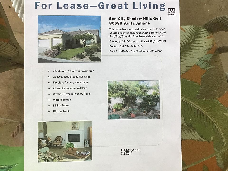 1st image of 80586 Camino Santa Juliana