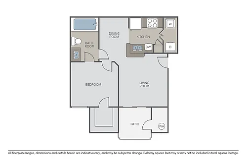 Floor plan Siena