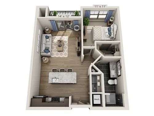 Floor plan Dylan
