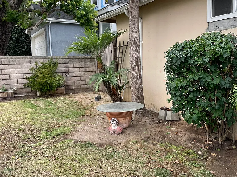 Large yardspace