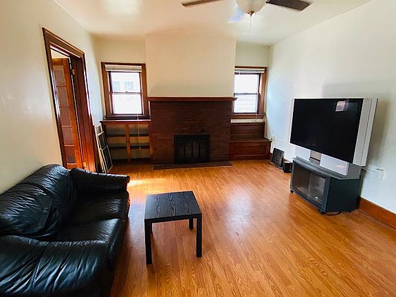 Large living area currently under renovation! Will have new luxury vinyl planks and a modern rustic chandelier with all new paint