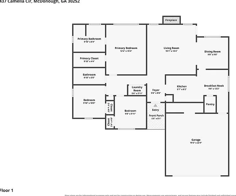 3 bed, 2.0 bath, 1457 sqft, $1,795 — Photo 2