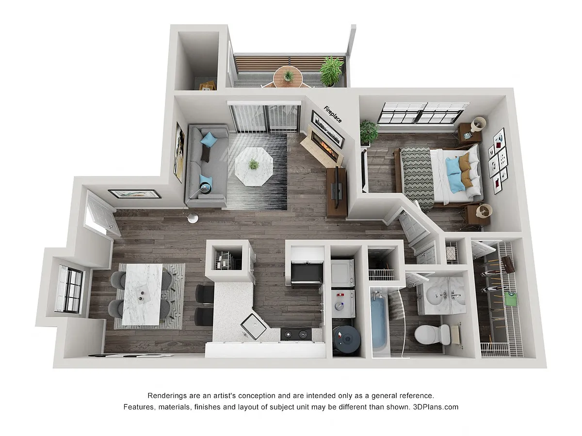 Floor plan A5