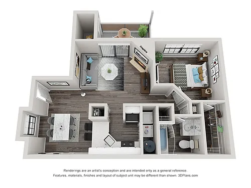 Floor plan A5