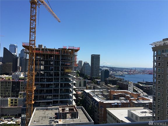 Mt. Ranier & Waterfront Views from 2nd Bedroom