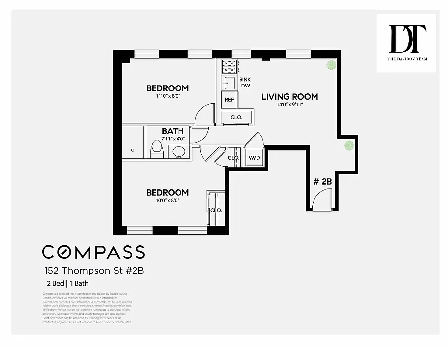 Building Photo - 152 Thompson St #2B