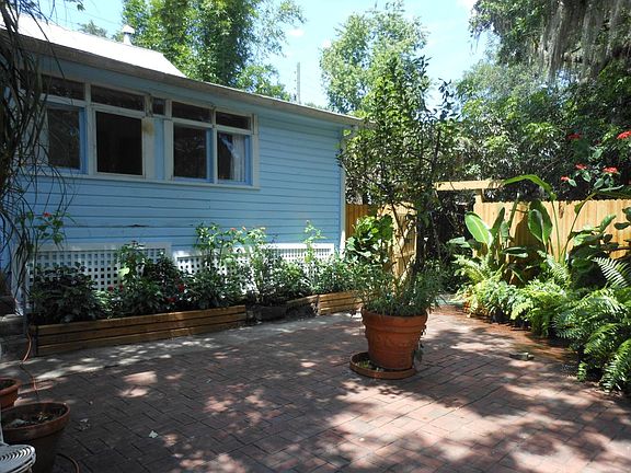 Back yard - back of house