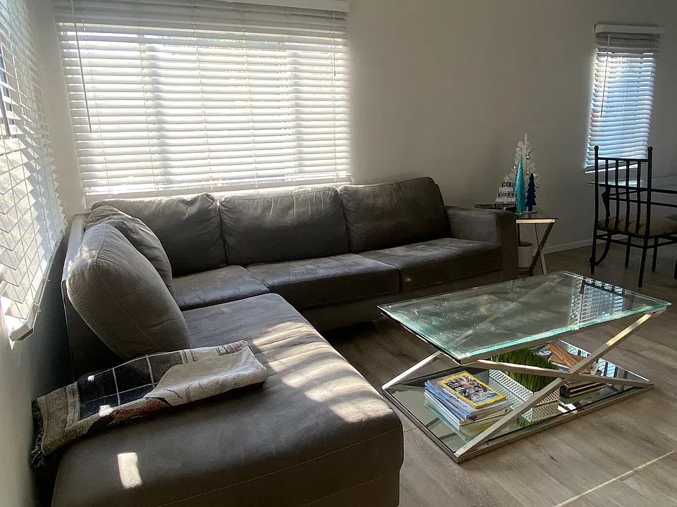Living room area