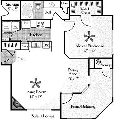 Floor plan Harmony