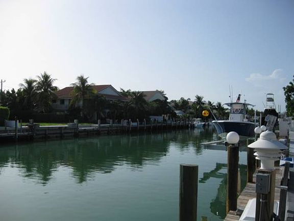 canal front home florida