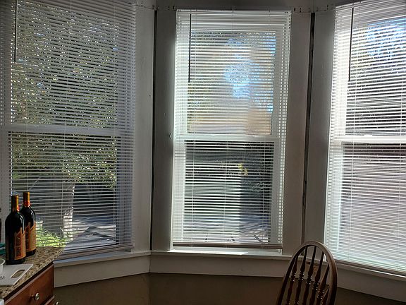 Bay Windows in Kitchen