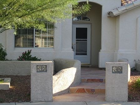 Exterior view of Entrance