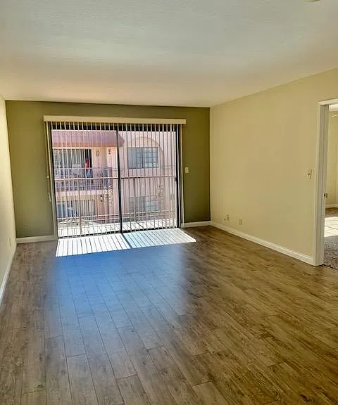 Living Area, Option 2
Balcony in some units