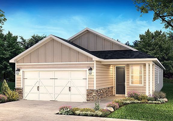 Ext B Modern Ranch, Color Scheme 25