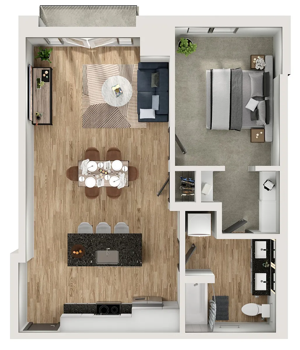 Floor plan A8
