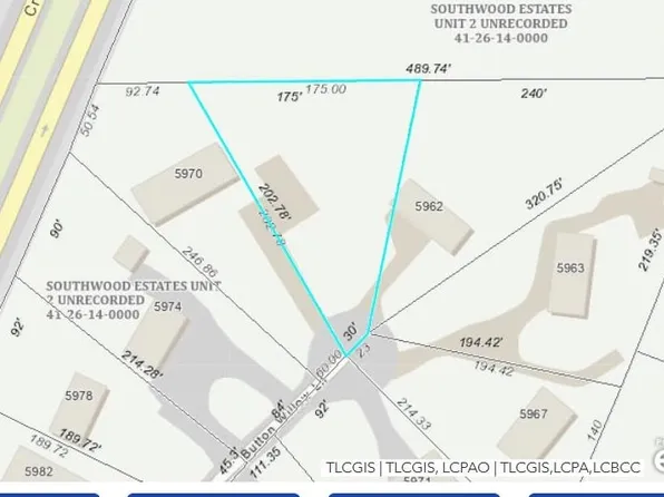 Button Willow Ln, Tallahassee, FL 32305