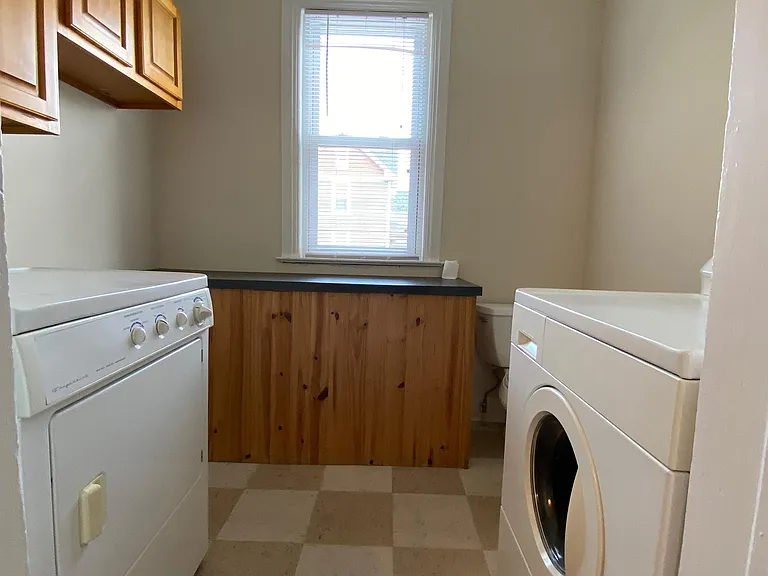 Laundry with 1/2 bath