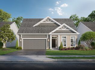 Chesterton I Plan, The Villas at Scioto Meadows, Powell, OH 43065