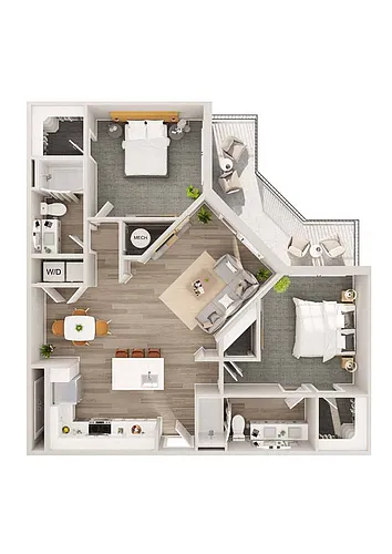 Floor plan B4