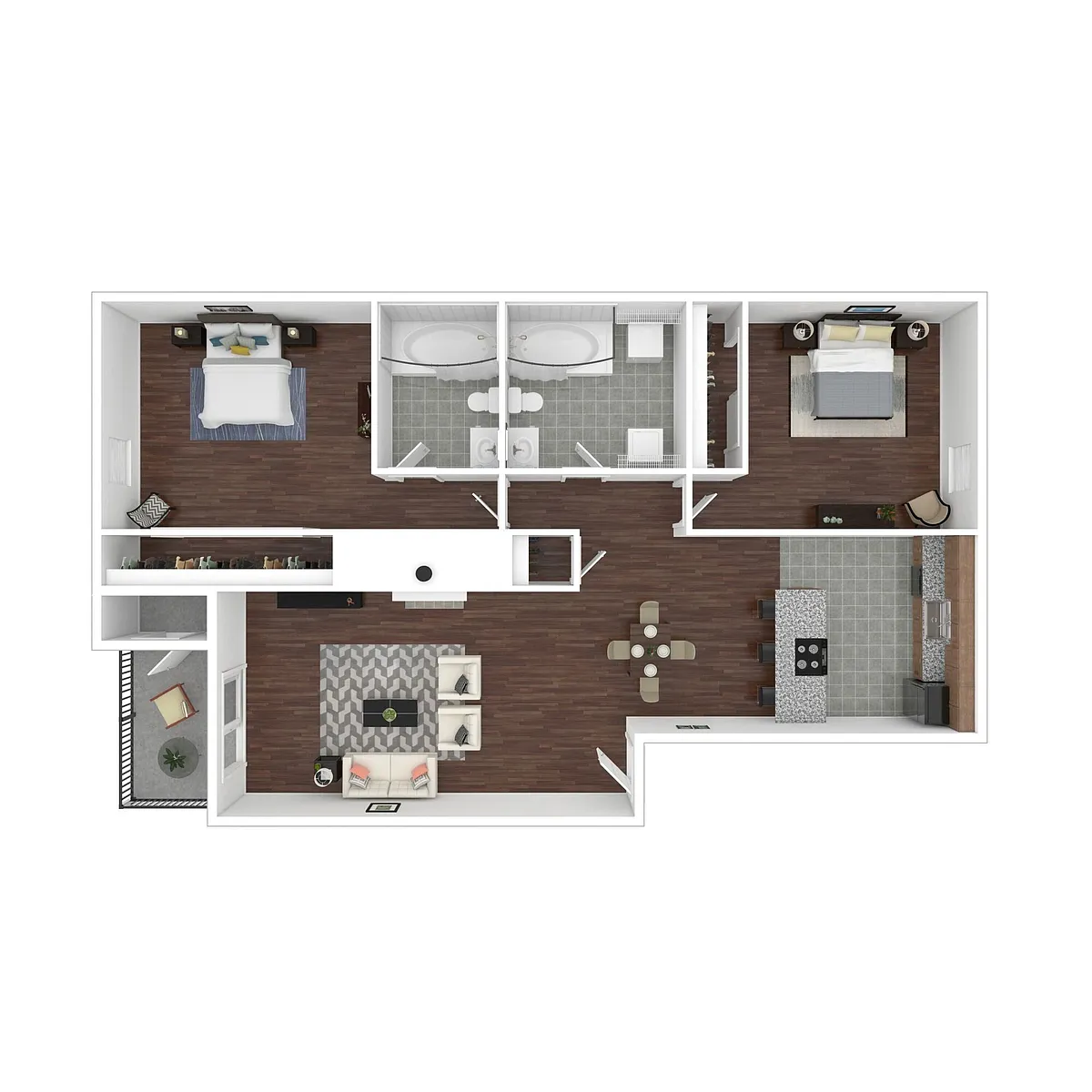 Floor plan Fairwood