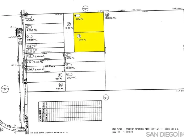 0 Borrego Valley Rd Lot 6, Borrego Springs, CA 92004