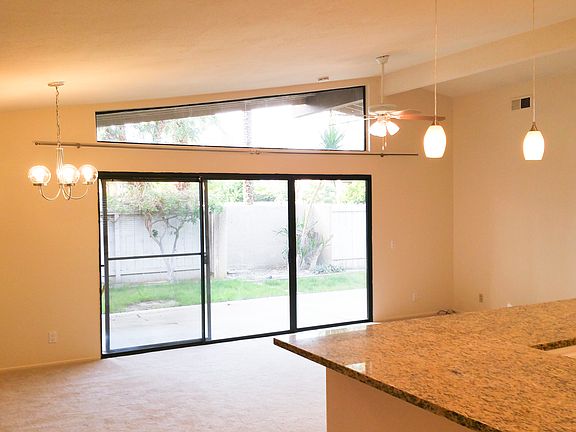 Living Room with View of Mountains
