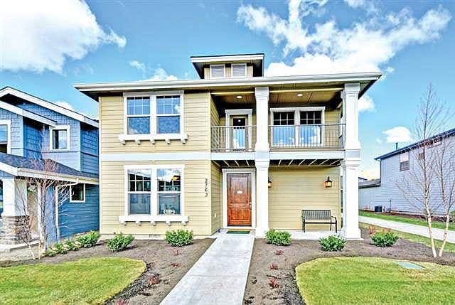 Front of Home