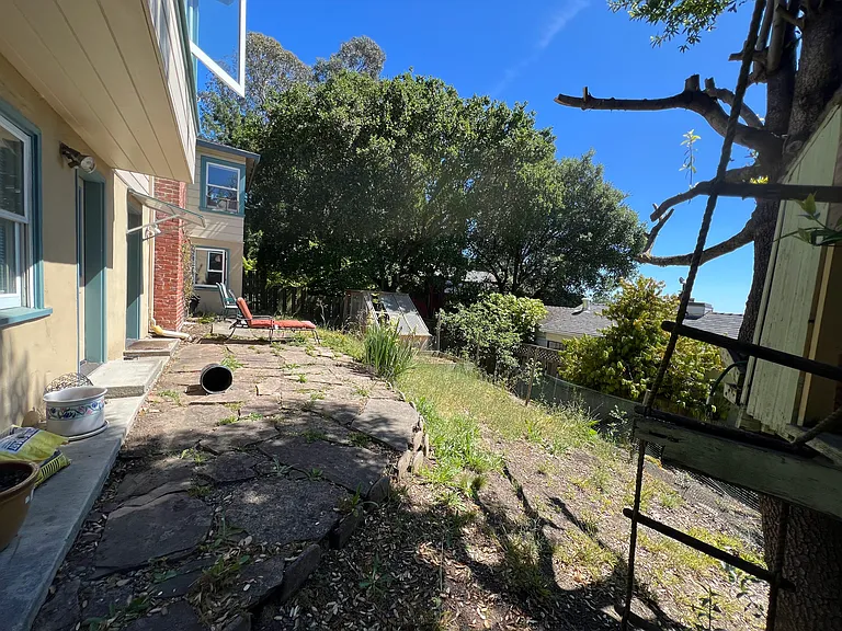 Back of house, lower level