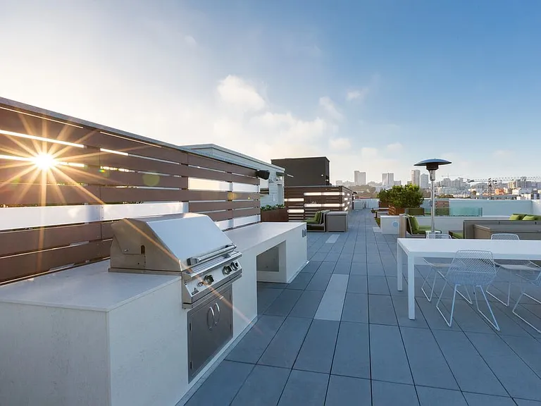 Outdoor Barbecue Area