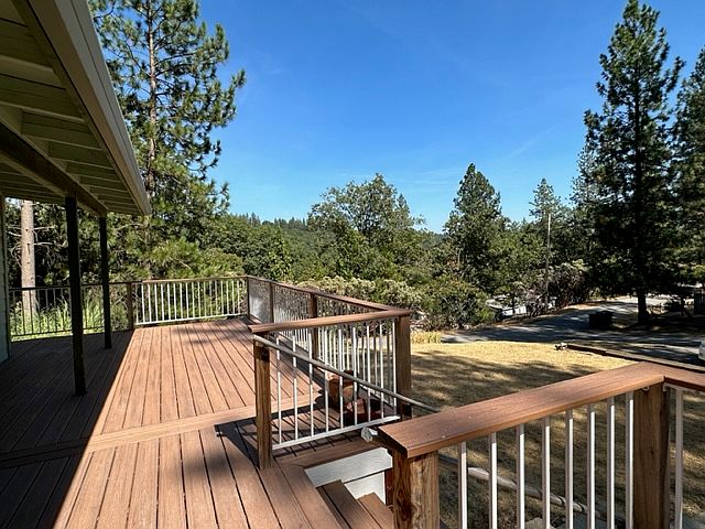 Large deck with ample room to enjoy the view.