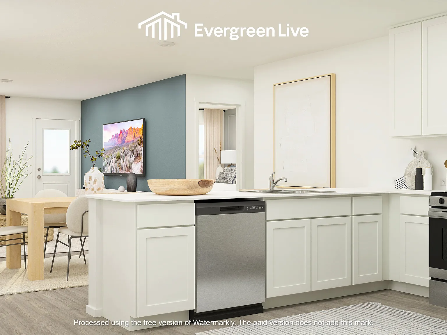 3 bed, 2.0 bath, 1380 sqft, $1,295 — Photo 3