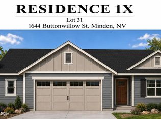 1644 Buttonwillow St LOT 31, Minden, NV 89423