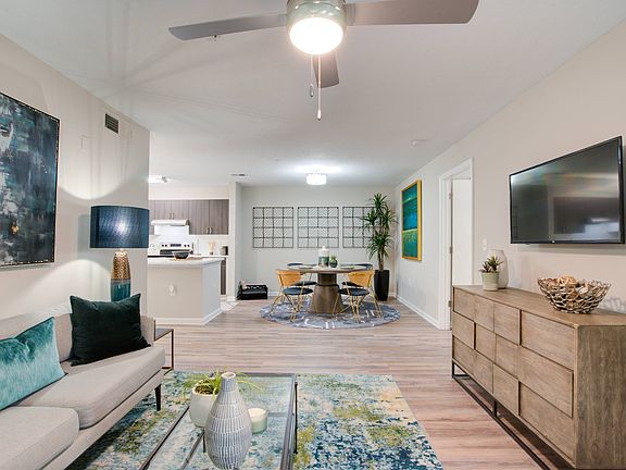 Open Floor Plan Living