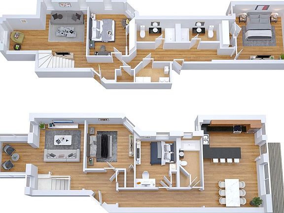 2nd image of 1421 W Rosemont Ave #1423-1