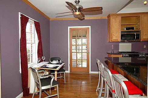 Dining Area, door to Screen Porch