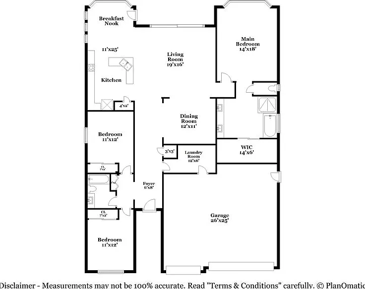 3 bed, 2.0 bath, 1928 sqft, $2,525 — Photo 2