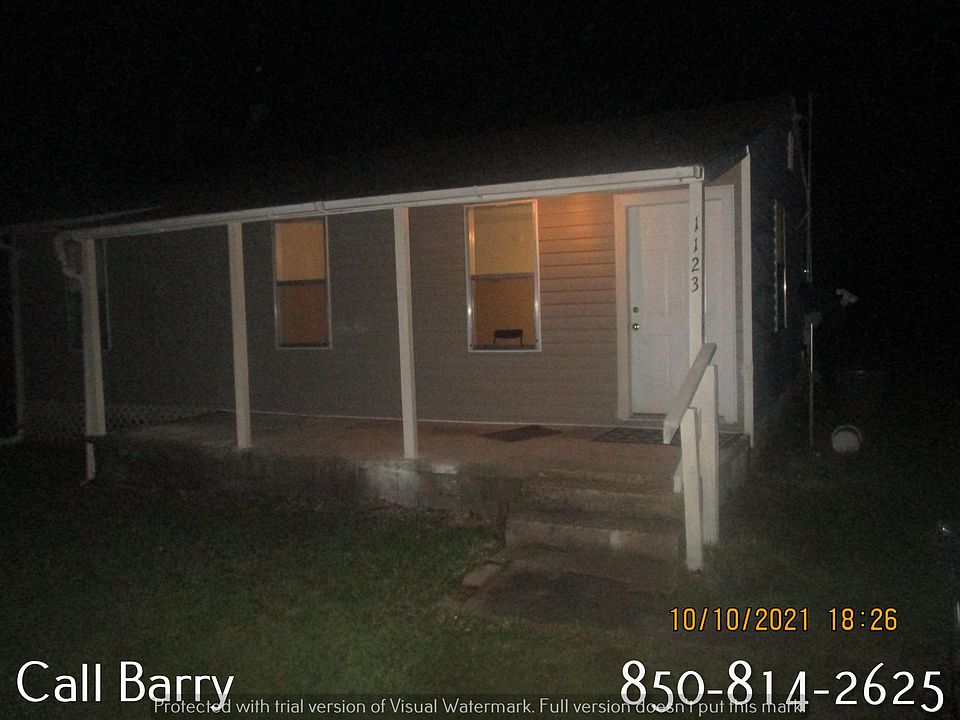 Front view of the house from the Drive way